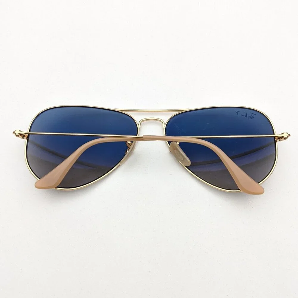 🕶️Made in Italy! Ray-Ban RB3025 Polarized Sunglasses 58/14 135 | ALC330🕶️